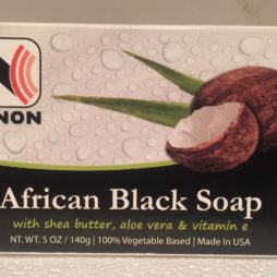 AFRICAN BLACK SOAP