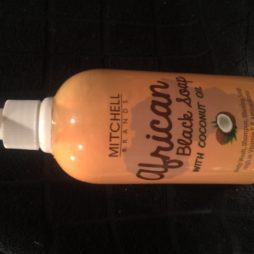 AFRICAN BLACK SOAP LIQUID