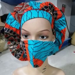 BONNET AND MASK