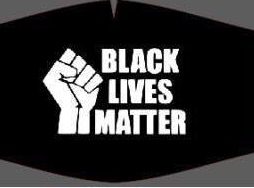 FACE MASK...BLACK LIVES MATTER