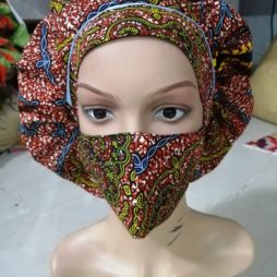 BONNET AND MASK