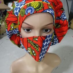 BONNET AND MASK