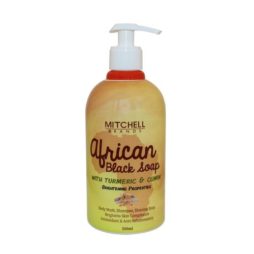 African Liquid Black Soap with Turmeric & Cumin