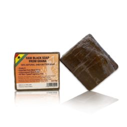 Raw African Black Soap