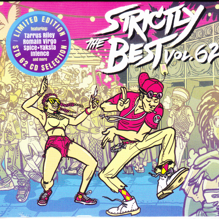 Strictly The Best Vol Various Artists Hot Steppers Music