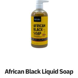 AFRICAN LAQUID BLACK SOAP