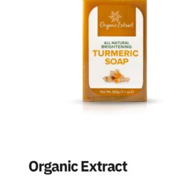 TURMERIC SOAP …organic extract
